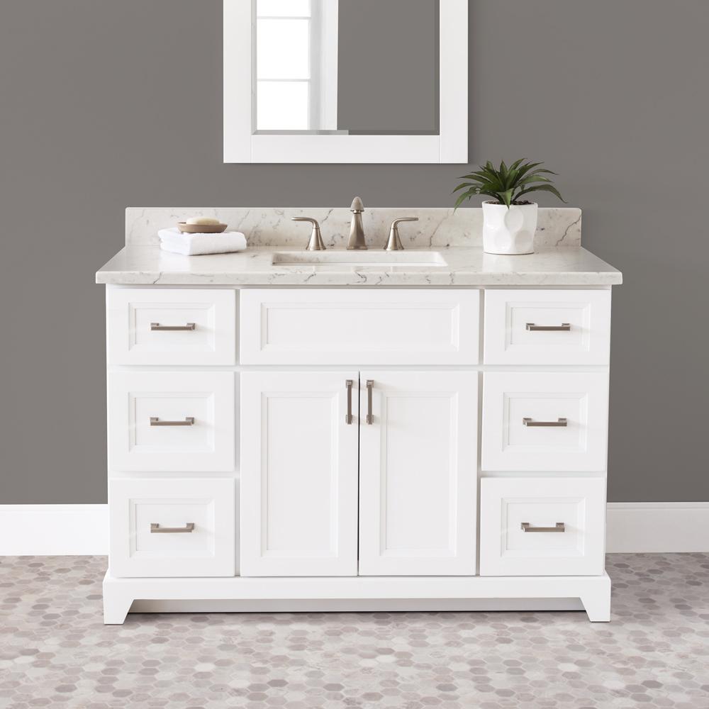 Stonewood 54" Vanity with Quartz Top-3pc Bathroom w/tub quote template