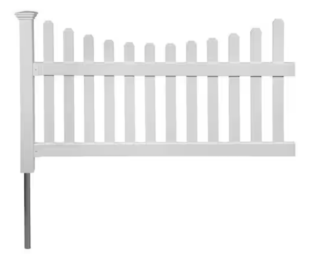 Vinyl Picket Fence-3' Vinyl Fence quote template