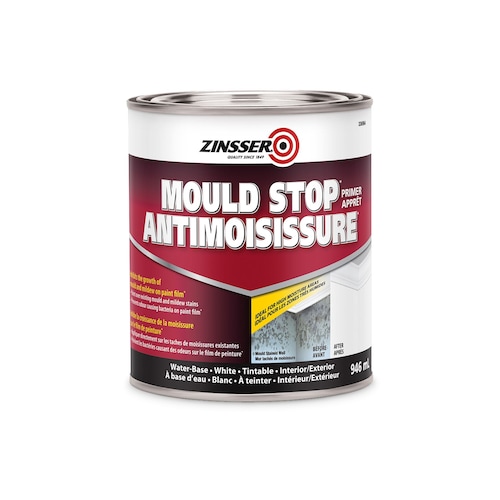 Mould Stop Primer Water Base Interior & Exterior in Tintable White, 946L-Paint Vinyl Siding quote template