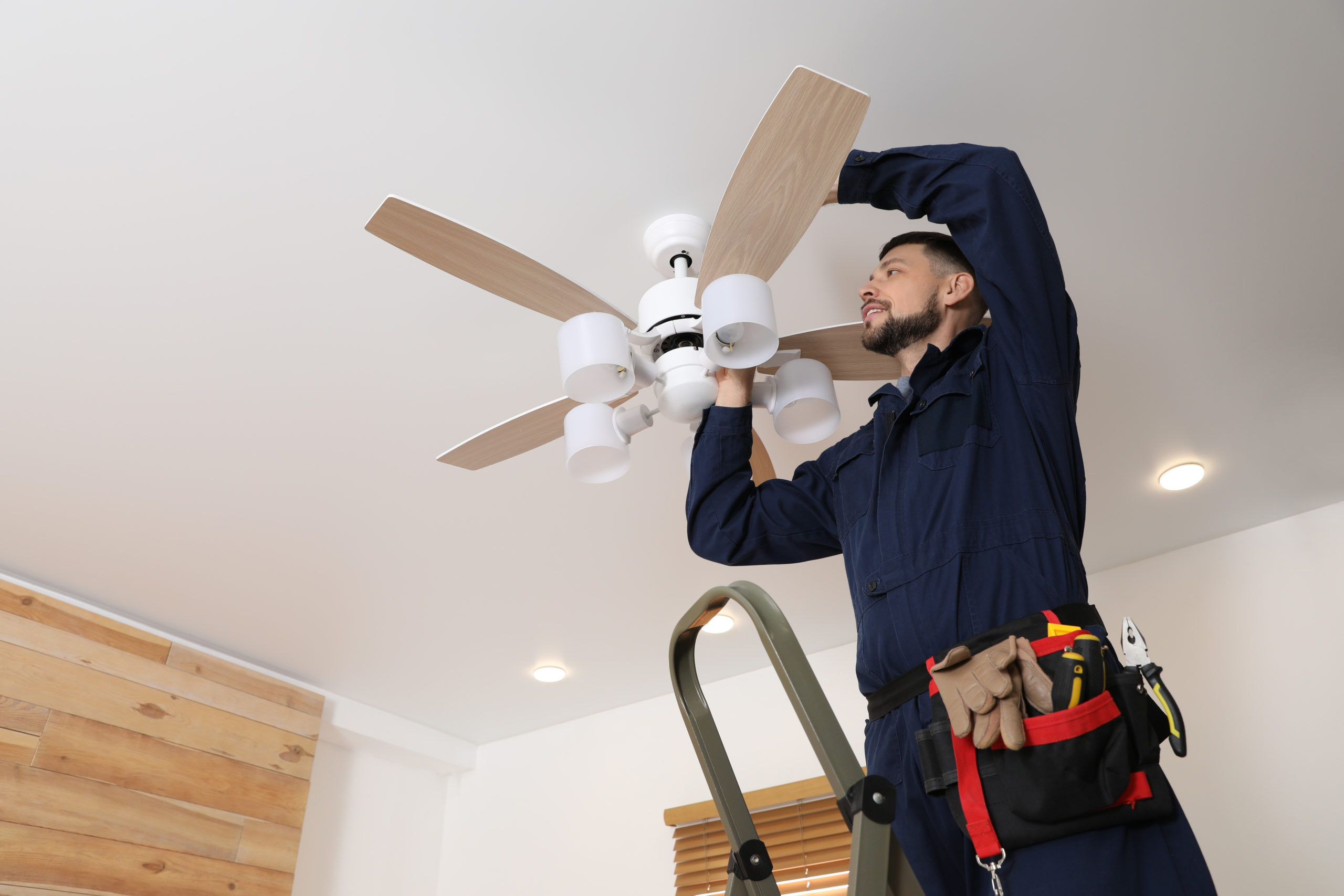 Ceiling Fan Installation-Install Fan quote template