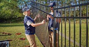 Install Rod Iron Fence-Rod Iron Fence quote template