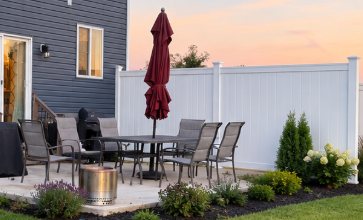 6' High Vinyl Fence-construction-quote-template