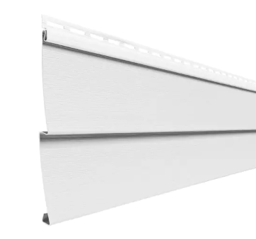 Double 4"x 150" White Lap Vinyl Siding-Vinyl Siding quote template