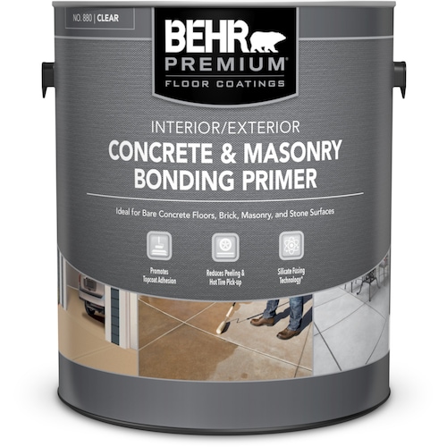 Concrete & Masonry Bonding Primer, 3.79L-Paint a Two Story House quote template