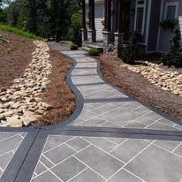 Construction Quote Template - Stamped Walkway