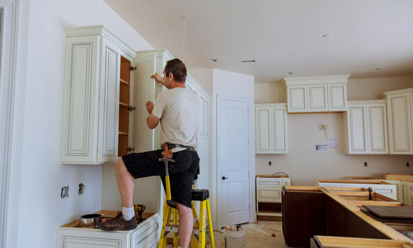 Construction Quote Template - Kitchen Cabinets & Install ONLY