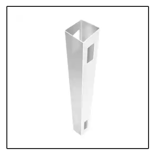 Vinyl fence post-6' High Vinyl Fence quote template