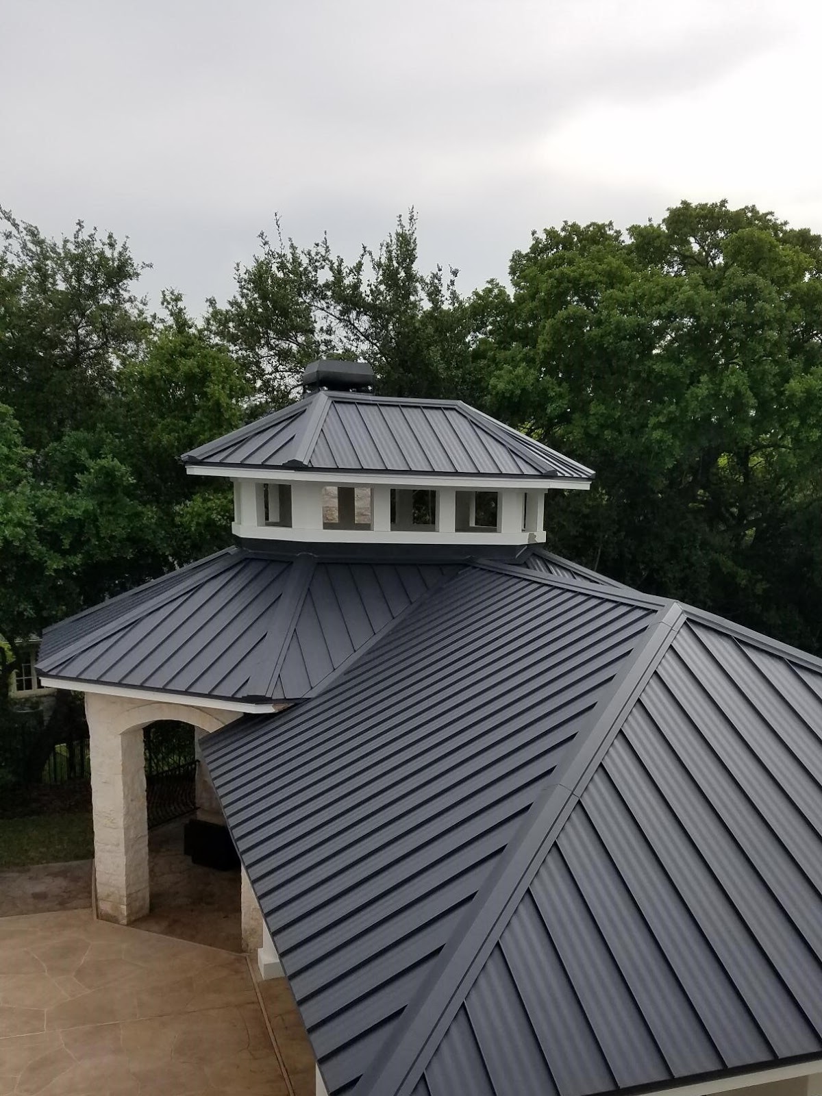 Standing Seam Metal Roof-2575
