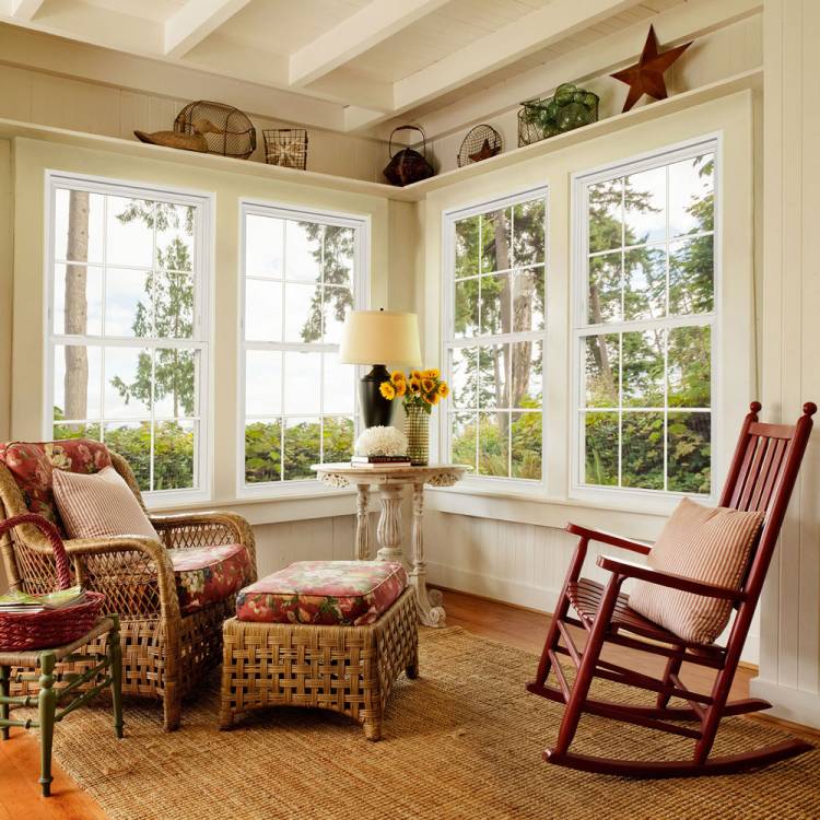 Construction Quote Template - Double Hung Windows Sitting Room