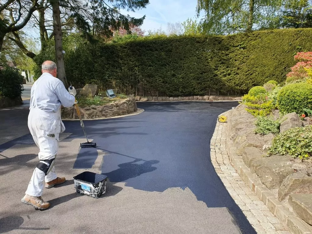 Construction Quote Template - Driveway Painting