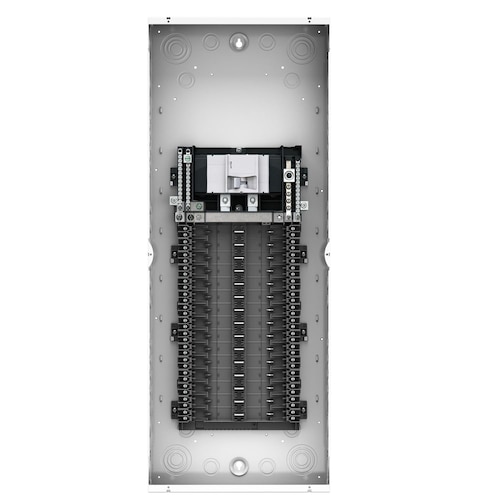 200A 120/240V 30 Circuit 30 Spaces Indoor Load Center and Door with Main Breaker-Panel Up Grade quote template