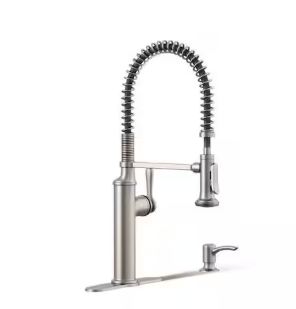 Kitchen - Single Handle faucet-Kitchen-Espresso Cabinets quote template