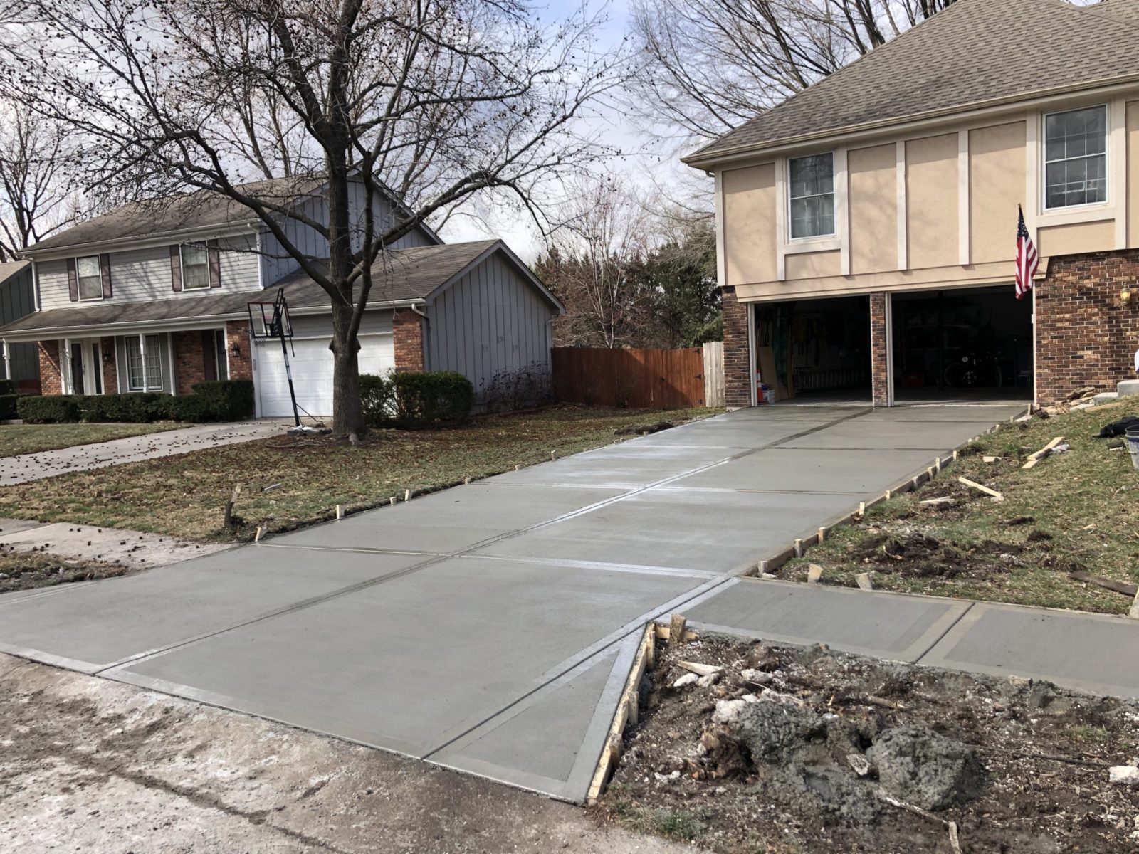 Construction Quote Template - Concrete Driveway