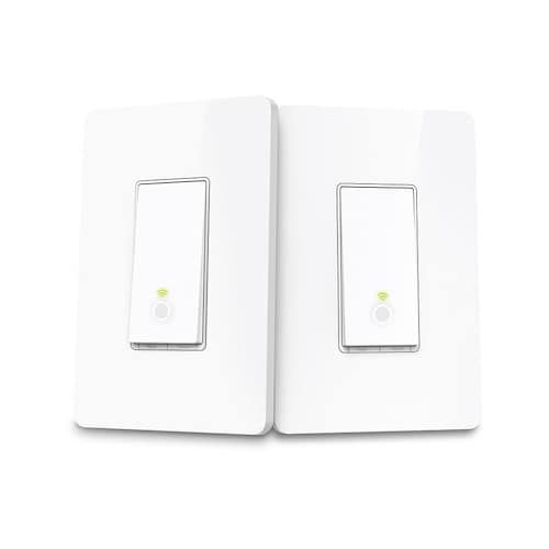 Kasa Smart Wi-Fi 3-Way Light Switch Kit for 2 Locations in White-Replace Electrical Outlet quote template