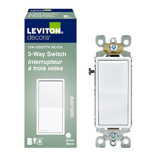 3 Way Decora Switch - White-Replace Electrical Outlet quote template