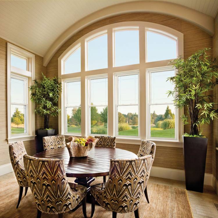 Construction Quote Template - Double Hung Windows Dining Room