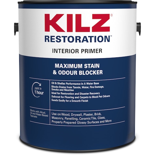 RESTORATION Interior Primer, 3.79L-Paint a Two Story House quote template