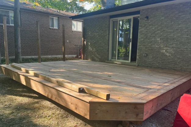 Construction Quote Template - Floating Deck