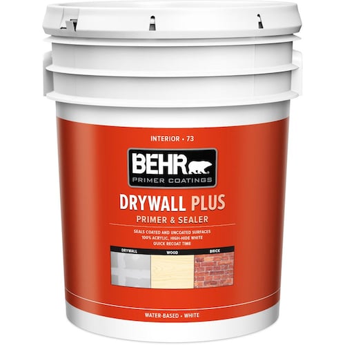 Drywall Plus Interior Primer & Sealer 73, 18.9L-Paint Windows quote template