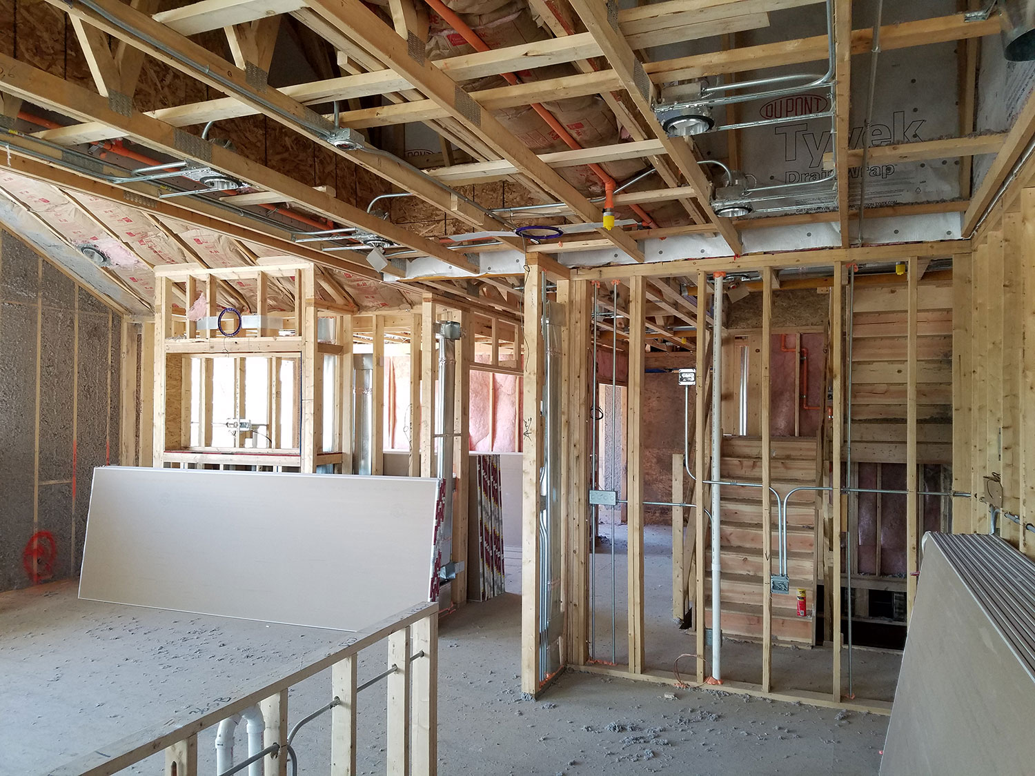 Construction Quote Template - Rough in - New House