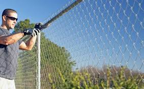 Labor - Install Chain Link Fence-4' Chain Link Fence quote template