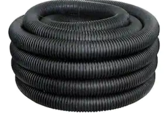 4 in. x 100 ft. Corrugated Pipes Drain Pipe Solid-Bury Downspouts quote template