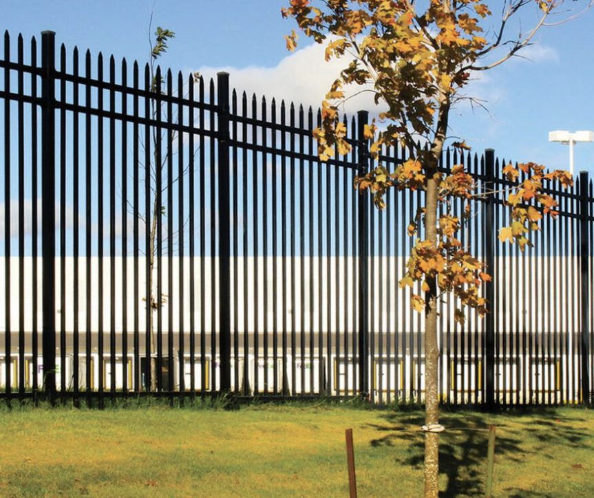 Construction Quote Template - Rod Iron Fence