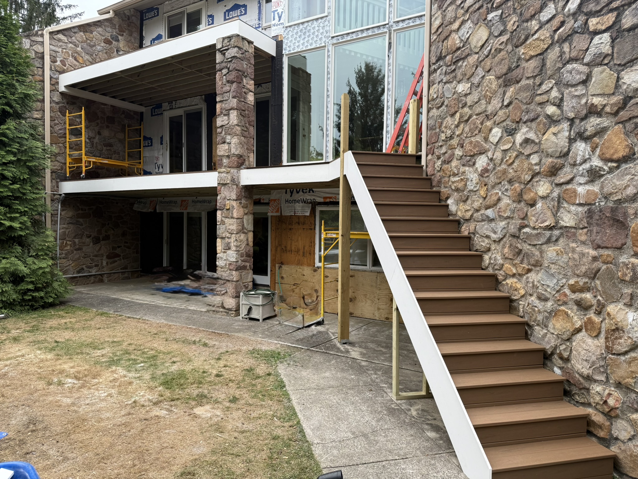 3 Story Deck