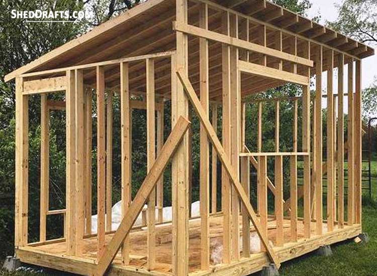 Gable Roof Shed - quote template images