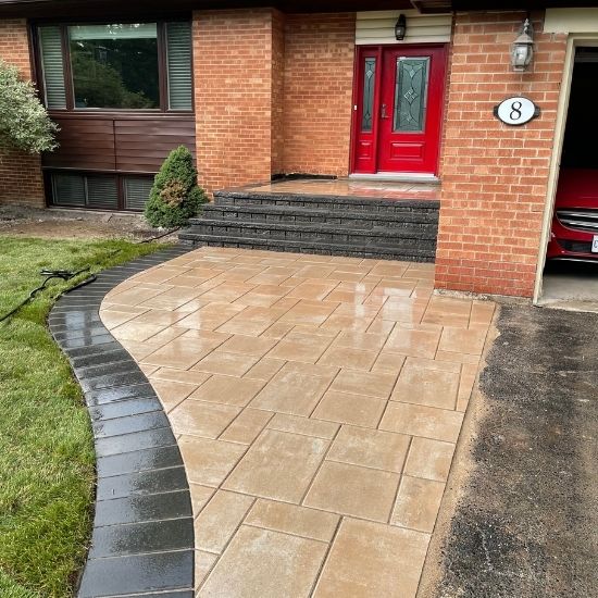 Interlocking Driveway Expansion - quote template images