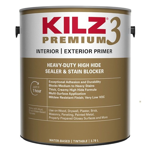 3 PREMIUM Interior/Exterior Primer, 3.79L-Paint Vinyl Siding quote template