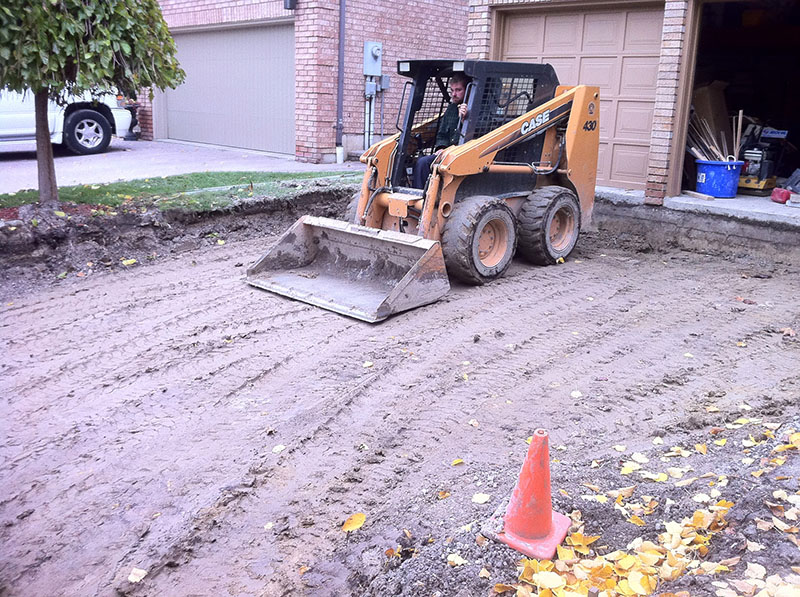 Construction Quote Template - Excavate Driveway