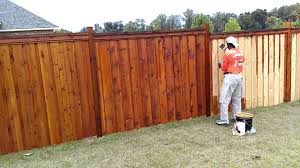 Labor - Stain Wood-Stain a Fence quote template