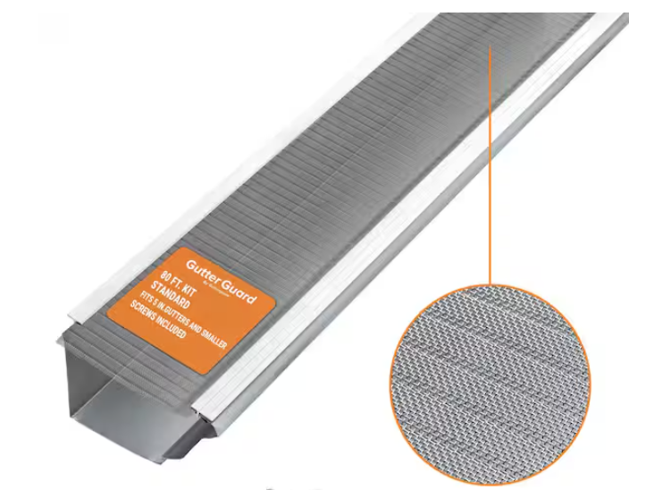 Gutter Guards-New Gutters & Downspouts quote template