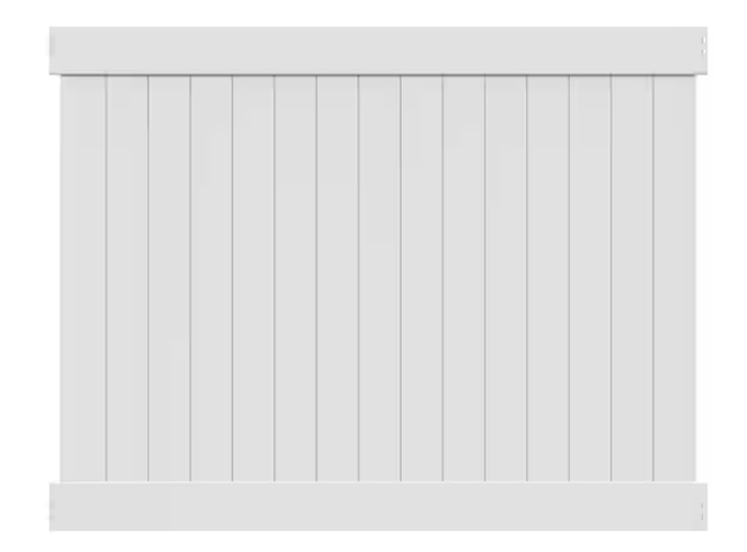 6' High Vinyl Panels-6' High Vinyl Fence quote template