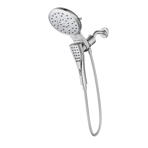 Verso 8-Setting 7-Inch Diameter Rain Shower and Handheld Shower Head with Magnetic Dock in Chrome-Glass Shower quote template