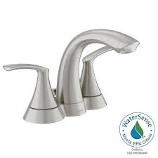 Brushed Nickel Faucet-New Vanity w/Install quote template