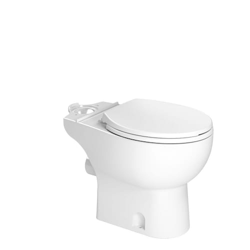 Toilet Bowl Round White Rear Discharge-Re & Re New Toilet quote template