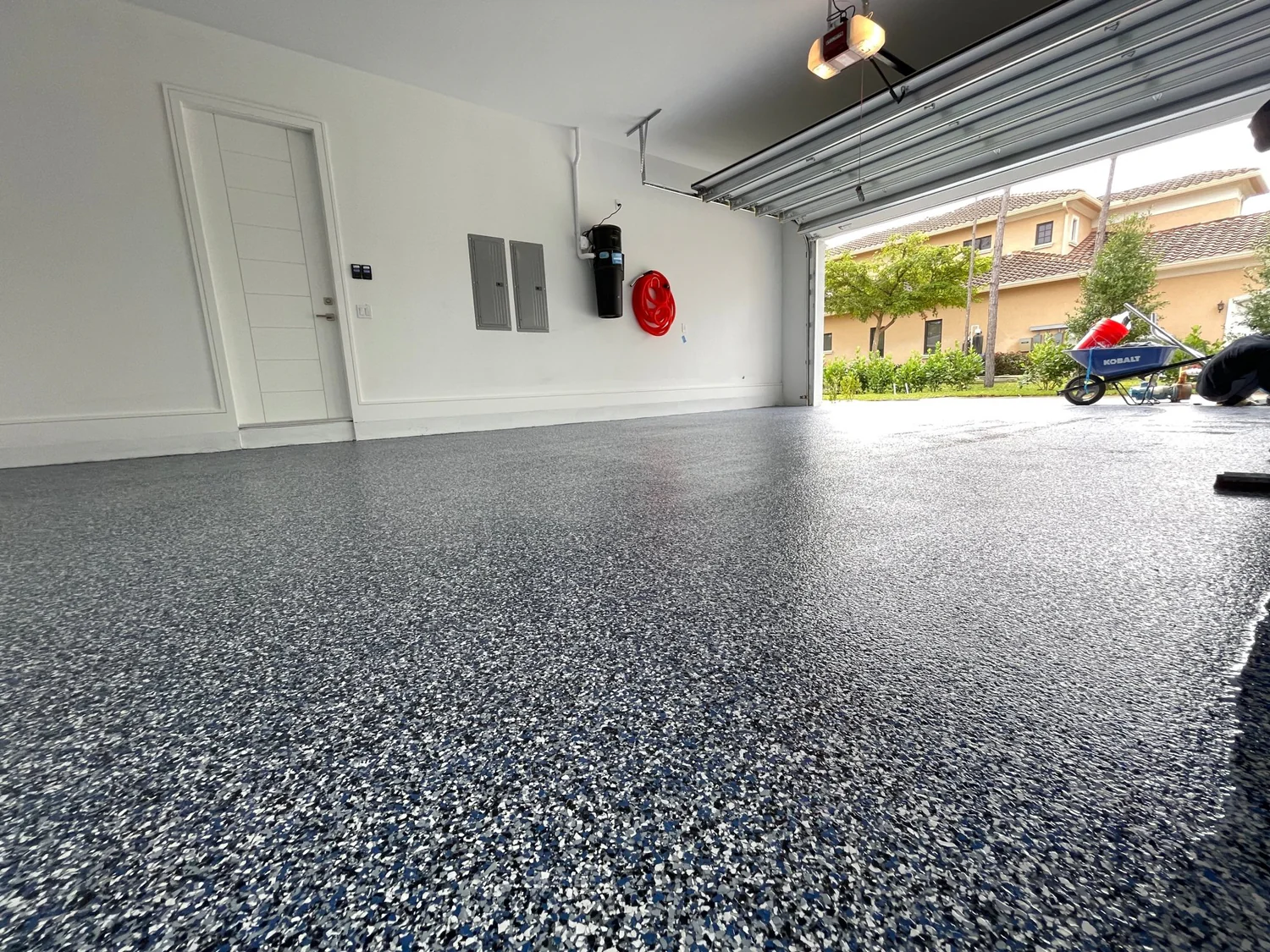 Construction Quote Template - Epoxy Garage Flooring