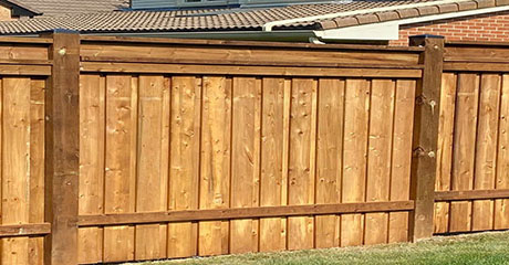 6-6' High Privacy Fence-416
