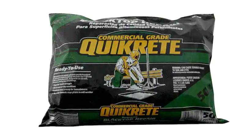 50 lb. Commercial Grade Blacktop Repair Patch-Asphalt Repair quote template