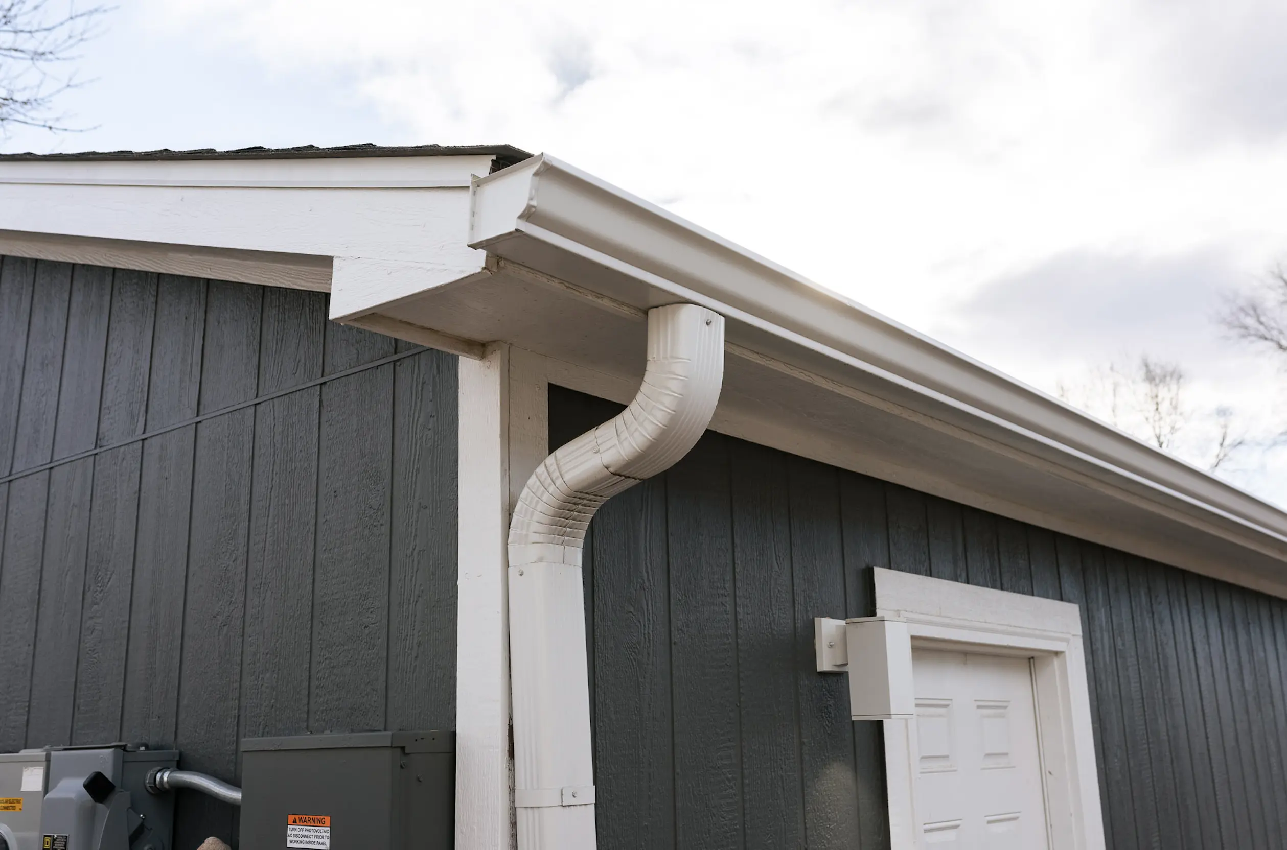 Gutters & Downspout-Standing Seam Metal Roof quote template