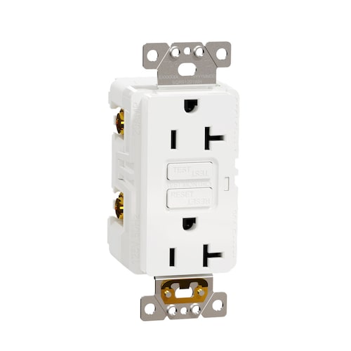 20A 125V Tamper Resist. GFCI Dplex Decorator Receptacle Matte White-Replace GFCI Outlet quote template