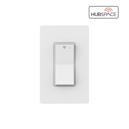 Smart 10 Amp Single-Pole White Light Switch with Wi-Fi and Bluetooth Technology Powered by Hubspace-Replace Electrical Outlet quote template
