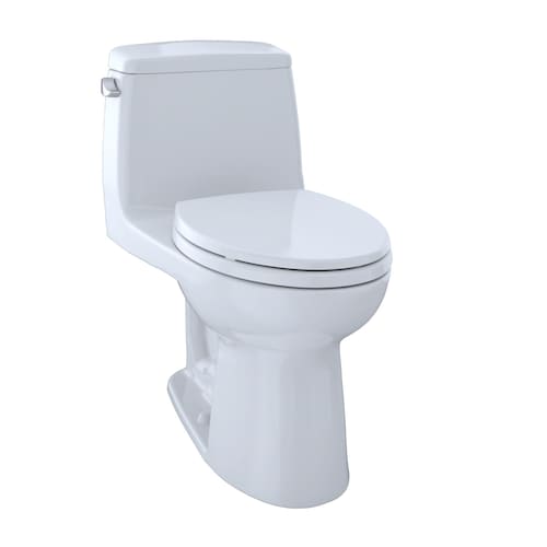 Eco UltraMax One-Piece Elongated 1.28 GPF Toilet with CeFiONtect-3pc Bathroom w/tub quote template