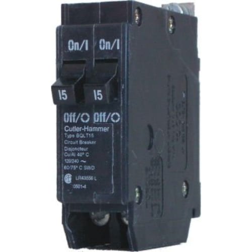 Bolt-On Duplex/Quad Replacement Breaker - 2-1P 15A-Run New 15amp Circuit quote template