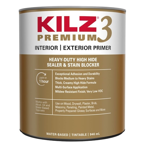 3 PREMIUM Interior/Exterior Primer, 946mL-Paint Vinyl Siding quote template