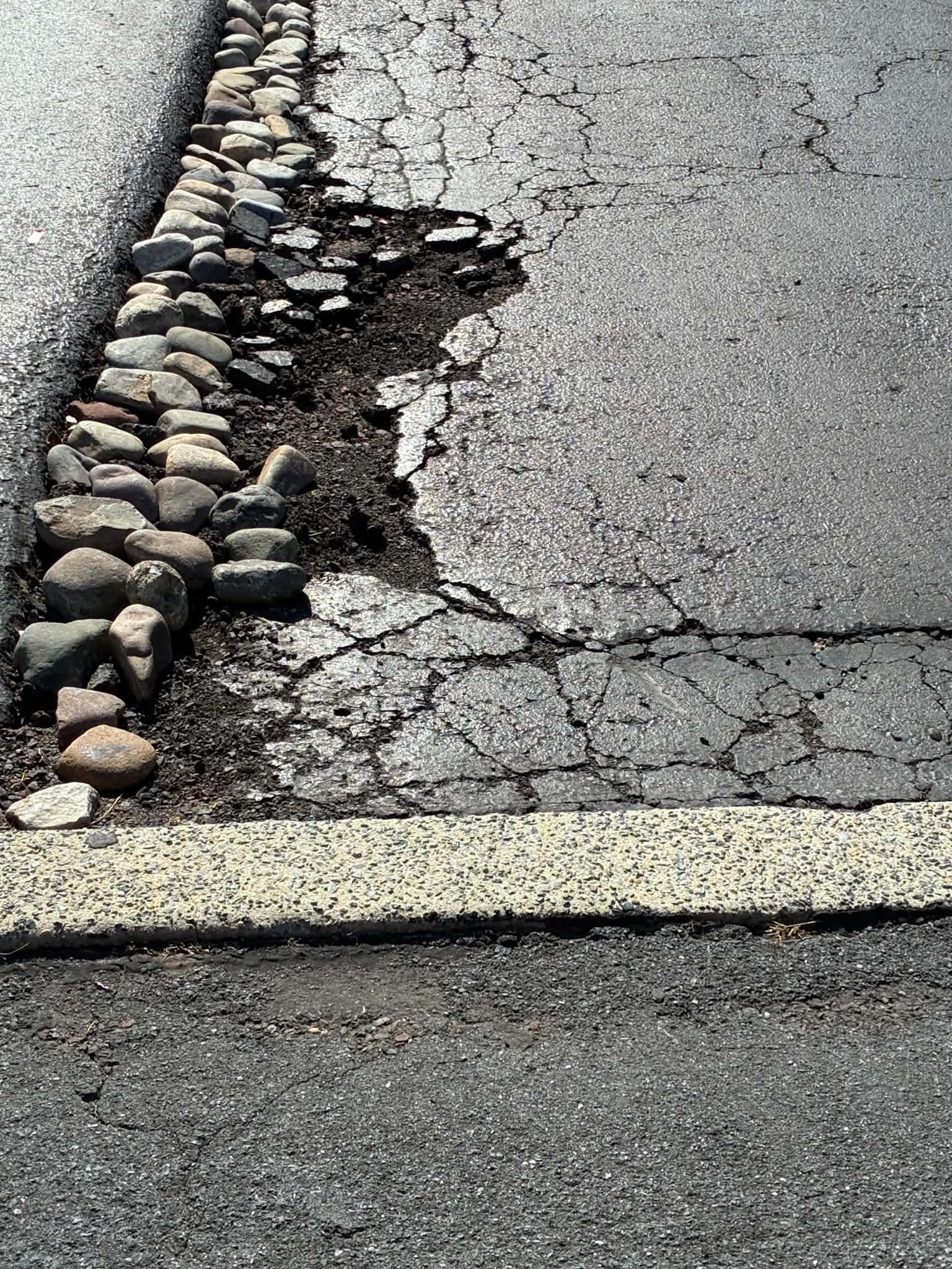 Construction Quote Template - Asphalt Repair