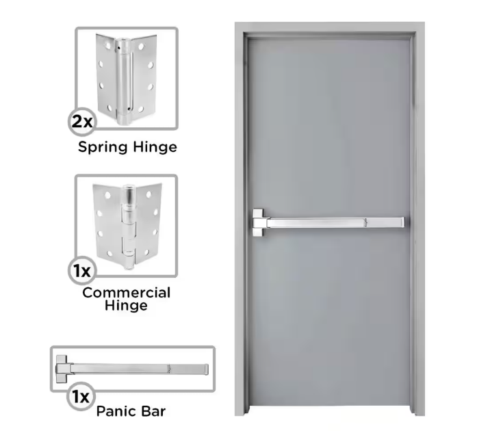 36" x 84" Steel Fire-Rated-Exterior Steel Door quote template