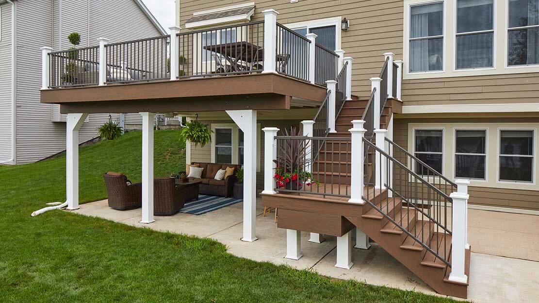 Construction Quote Template - Second Story Stacked Deck